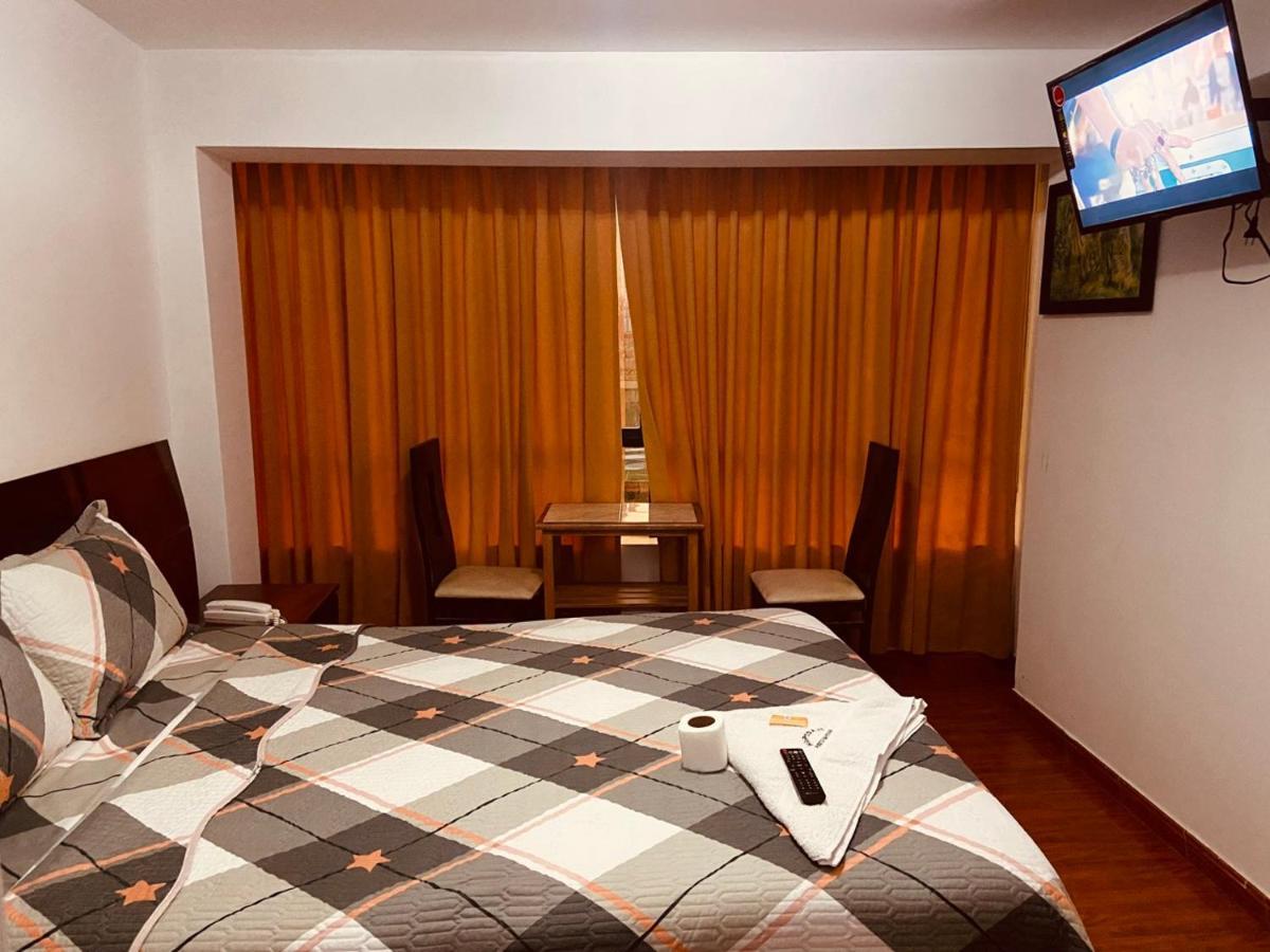 Puerto Bayovar Hotell Mala Eksteriør bilde