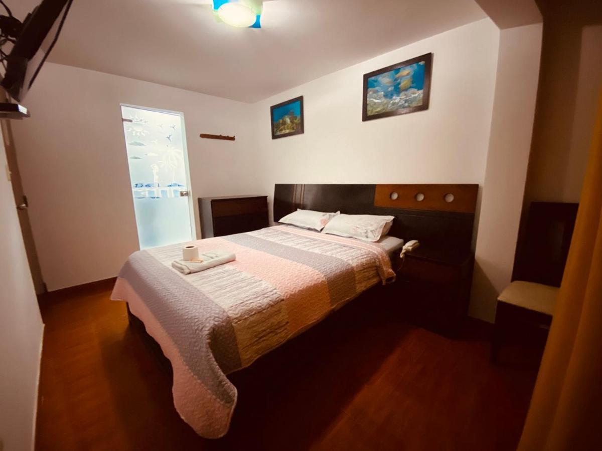 Puerto Bayovar Hotell Mala Eksteriør bilde