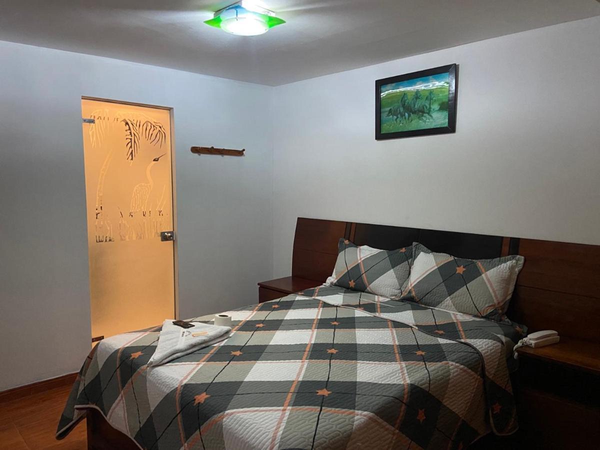 Puerto Bayovar Hotell Mala Eksteriør bilde
