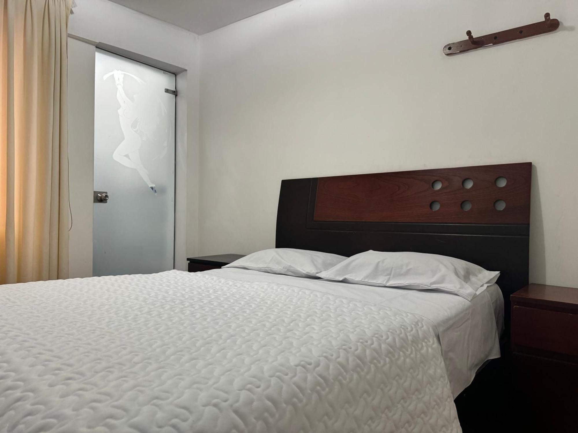 Puerto Bayovar Hotell Mala Eksteriør bilde